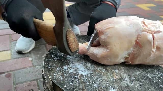 Настоящий тест ножа из стали S390 | Жесткое использование ножа в реальной жизни | Кузница Династия смотреть онлайн