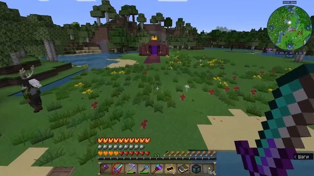 ТАНКОВАЯ БРОНЯ! ЛЕТСПЛЕЙ, ВЫЖИВАНИЕ В МАЙНКРАФТЕ С МОДАМИ, 1.12.2 MC ETERNAL LITE смотреть онлайн