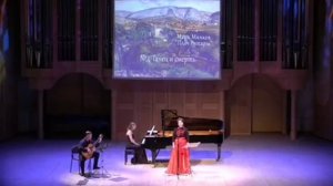 М. Минков  Плач гитары, вокальный цикл на стихи Федерико Гарсиа Лорки