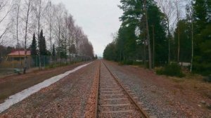 4K CABVIEW Finland | Vaskiluoto harbour track in Vaasa