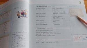 (39) Уроки немецкого по учебнику Schritte PLUS NEU A1.1 _L2 _Wiederholung-2