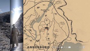 Библиотека RDR 2. Наскальные изображения.