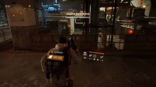 The Division 2023.09.23 Электростанция Уоренгейт. К шалавам и пидарасам. ЩИТ34. MP-7.РПК74 Пахан. смотреть онлайн