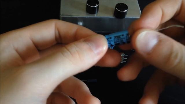 Педаль эффектов своими руками - часть вторая. Детали и комплектующие. смотреть онлайн