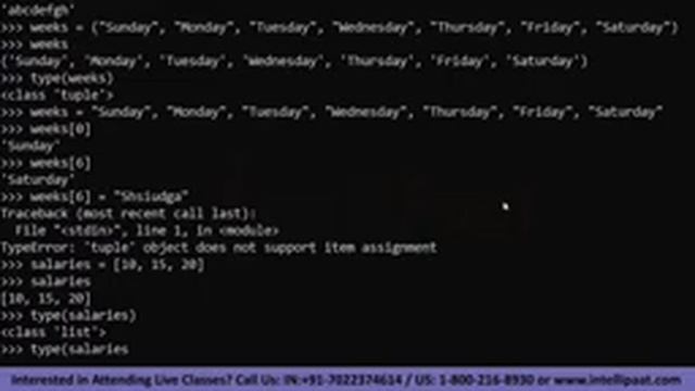 Python Course | Python Programming Tutorial | Learn Python | Intellipaat