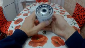 Не дорогой масляный фильтр GM