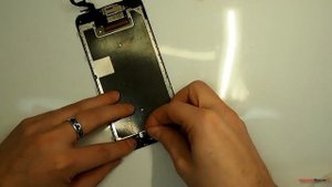 Замена кнопки home на iPhone 6S Plus, разборка, ремонт айфона 6S+
