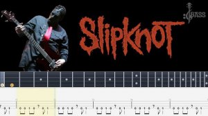 Slipknot - Surfacing (Bass Tabs & PDF) By Chami's Bass