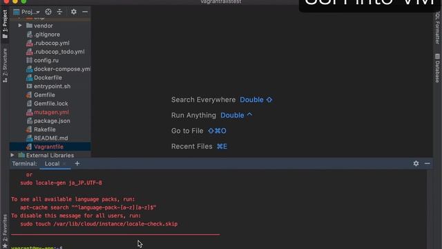 How to introduce docker on vagrant for docker-compose Ruby on Rails App with mutagen смотреть онлайн