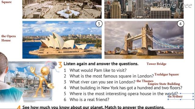 Карпюк 5 НУШ Unit 8  Where to travel  Listening Search c 130 Student's Book✅ Відеоурок