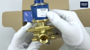 Смеситель для душа GROHE BAU EDGE 29040000