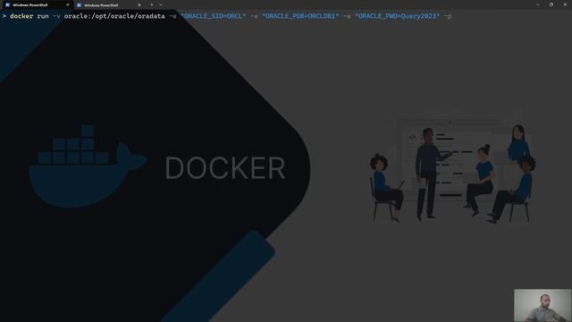 #11.Docker-Installing Oracle Server
