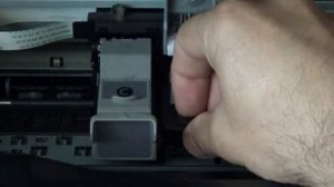 Заправка картриджа в принтере Canon