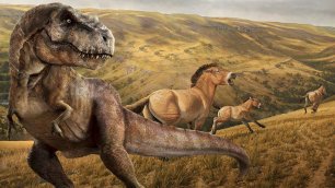 Как Доисторическая Лошадь смогла пережить Динозавров?