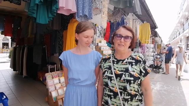 Витязево! Осетинский пирог готовит Альма! а ещё маленькие фрагменты за день смотреть онлайн