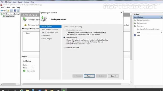 How to Backup Active Directory Database in Windows Server 2019 смотреть онлайн