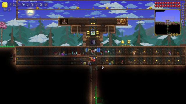 Прохождение Террарии В Мастер Моде! смотреть онлайн