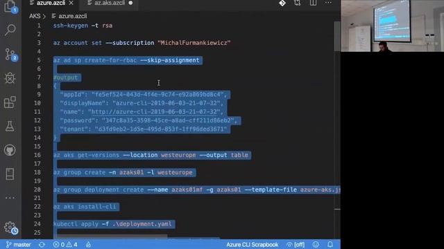 Michał Furmankiewicz - How to start with Kubernetes using AKS in Azure (demo) (Cloud4it Group #7) смотреть онлайн