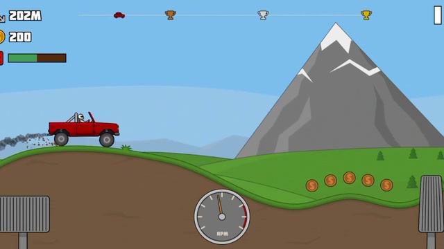 ALL TERRAIN: HILL TRAILS. ЧТО ЭТО? ТОП ИГРА ИЛИ ТРЭШ КЛОН HILL CLIMB RACING?!