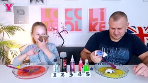 Что Же выберет Алиса Слайм Челлендж | Чао Юля