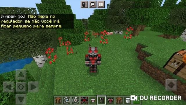 самый топовый мод на человека муравья для Майнкрафт пе смотреть онлайн