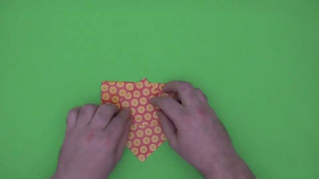 Оригами рамка для фото. смотреть онлайн