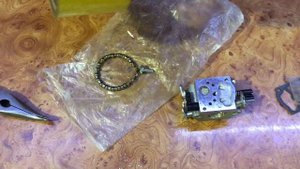 Переделать карбюратор на бензопилу Энергомаш 9937б Карбюратор Гудлак  на Энергомаш МИФ - РЕАЛЬНОСТЬ