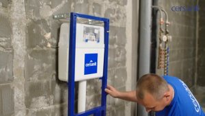Установка инсталяции Cersanit Link Pro