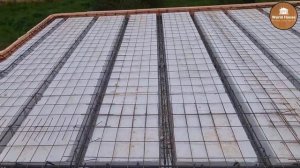 Сборно - Монолитное Перекрытие - Все этапы монтажа и бетонирования!