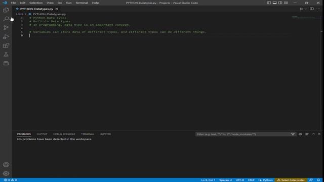How to Get Started with Python Datatypes - Guide to Beginners