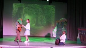 Приключение Маши и Вити - новогодний мюзикл, где играют и дети, и родители