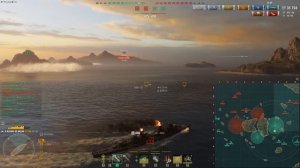 ALVARO DE BAZAN ЭСМИНЕЦ ИСПАНИИ Х УРОВНЯ | БЕЗ КОММЕНТАРИЕВ | WORLD OF WARSHIPS