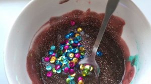 СЛАЙМ ИЗ ГЕЛЯ, БЕЗ КЛЕЯ ПОЛУЧИЛСЯ ?❤️