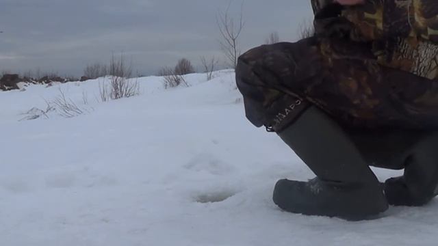 Зимняя Рыбалка на Реке Пехорка в Балашихе