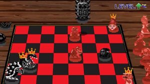 Level UP: If Checkers had Super Mario Physics