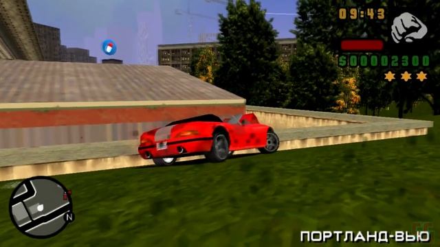 GTA: Liberty City Stories — Прохождение: Миссия 6 - Горящие колёса смотреть онлайн