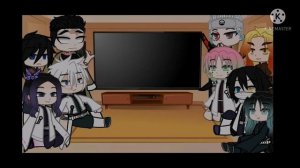 || Hashiras react to... || part 8 || Demon Slayer || ENG/RUS || KNY