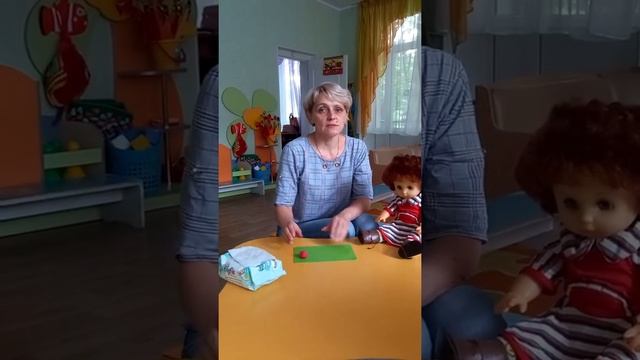 Ліплення "М'ячики", ранній вік смотреть онлайн