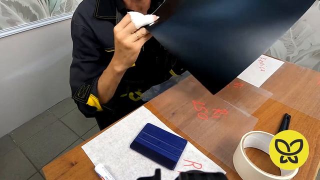 Что такое монтажная плёнка и как она применяется. Быстрый и легкий способ переноса наклеек.