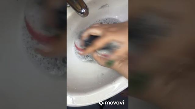 Черное мыло лином мылю мыло губка много чёрной пены смотреть онлайн