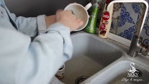 Как отмыть темный налет на фарфоре? Бережный уход за фарфором АККУ!