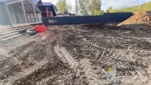 Монтаж водопроводной трубы из дома в баню