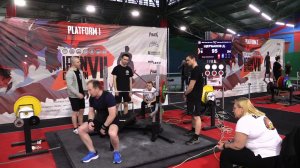 Iron Gryphon VII. Жим лежа. 2-ая попытка. 95 кг.