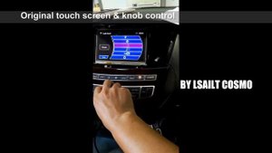Infiniti Q70 QX60 QX70 QX80 Android video interface demo by Lsailt