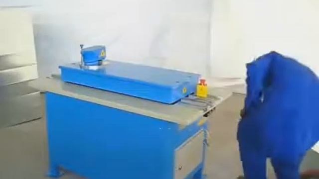 Фальцепрокатный станок КМ 7.3