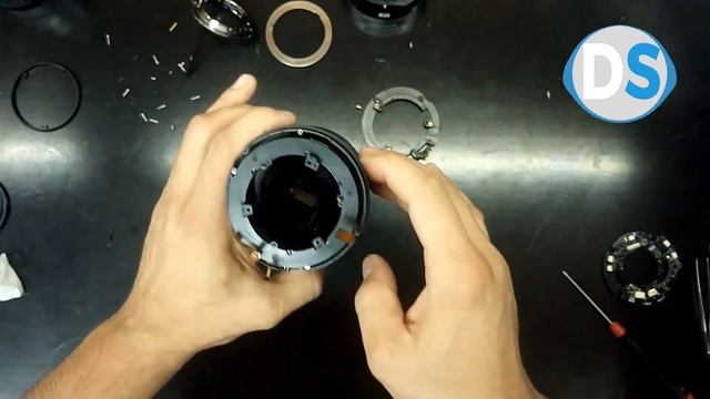 How to repair Tamron SP 70-300mm f/4-5.6 Di VC USD  Telephoto Zoom Lens for Nikon - VC exchange