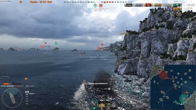 ?World of warships // Линкоры Италии! смотреть онлайн