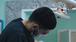 Достон Байманов, стоматолог-хирург