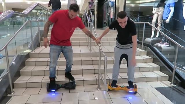 HOVERBOARD INSANE TRICKS & FAILS! смотреть онлайн