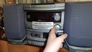 музыкальный центр daewoo